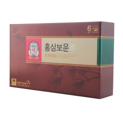 면역력과 피로개선엔 정관장 [홍삼보운]