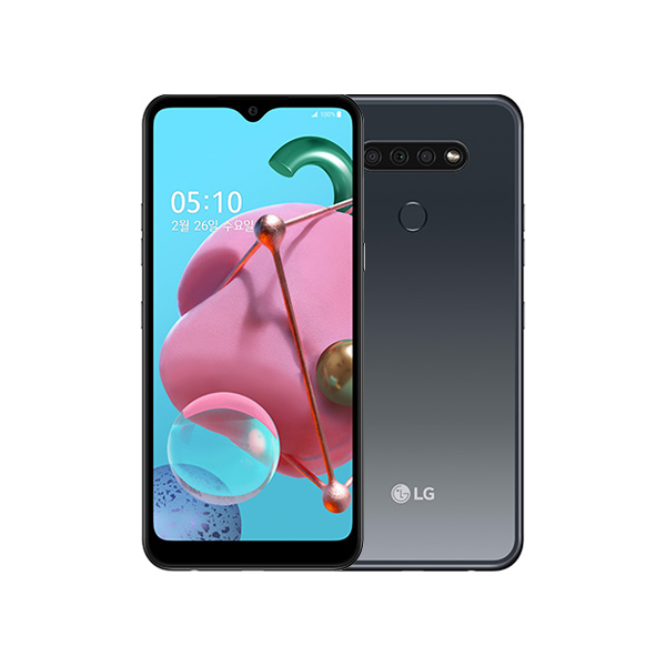  LG Q51 새제품 가개통 풀박스, 티탄, Q510K (32G)
