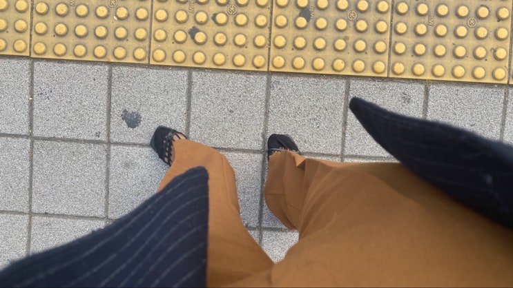  월요병 직장인 출근룩 ootd