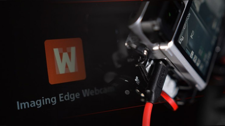 소니 미러리스 카메라를 웹캠으로 사용하는 방법 (Imaging Edge Webcam)