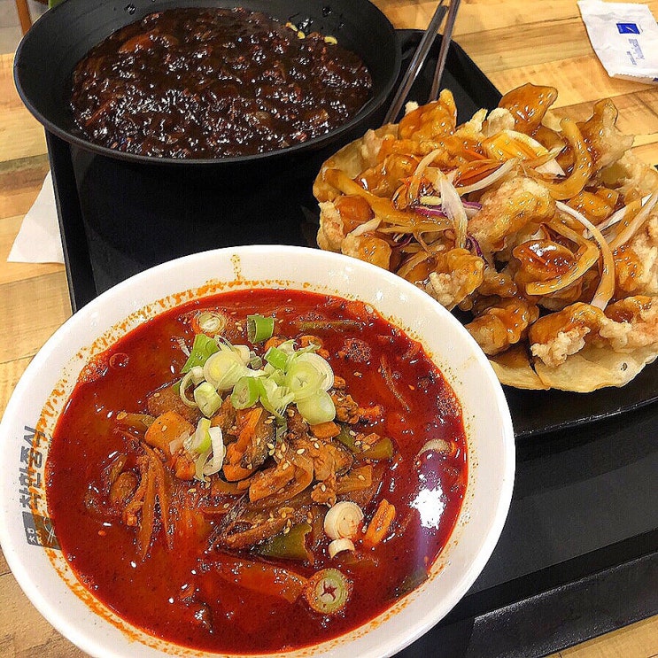  삼산동 맛집 추천, 홍콩반점만큼 맛있는 중국집 “착한쭝식”