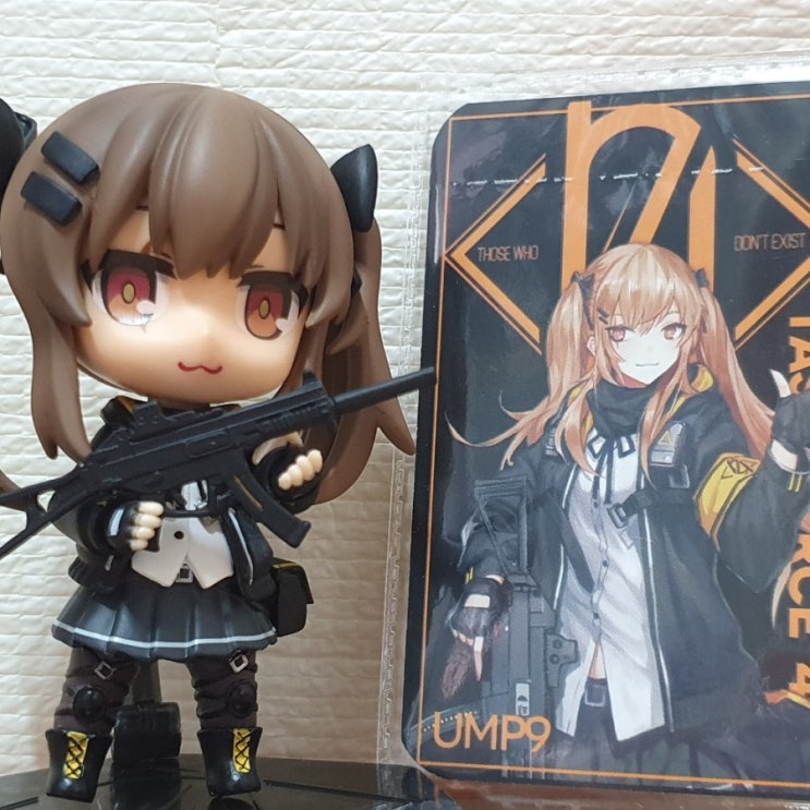 [피규어] 링토이즈 소녀전선(돌즈 프론트 라인) UMP9 미니크래프트 SD 피규어 리뷰
