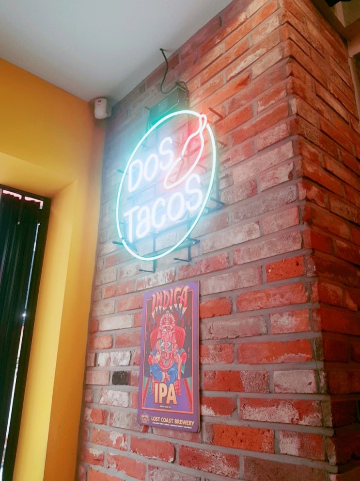  을지로 멕시칸 맛집, 도스 타코스(Dos Tacos)