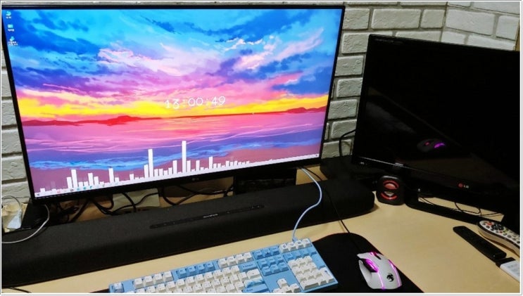  [할인]LG전자 32인치 QHD 프리싱크 HDR 게이밍모니터, 32GK850F