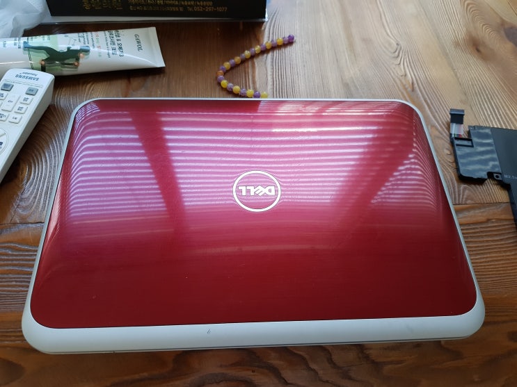  노트북내장배터리교체 dell inspiron 셀프교체: 노트북배터리수명