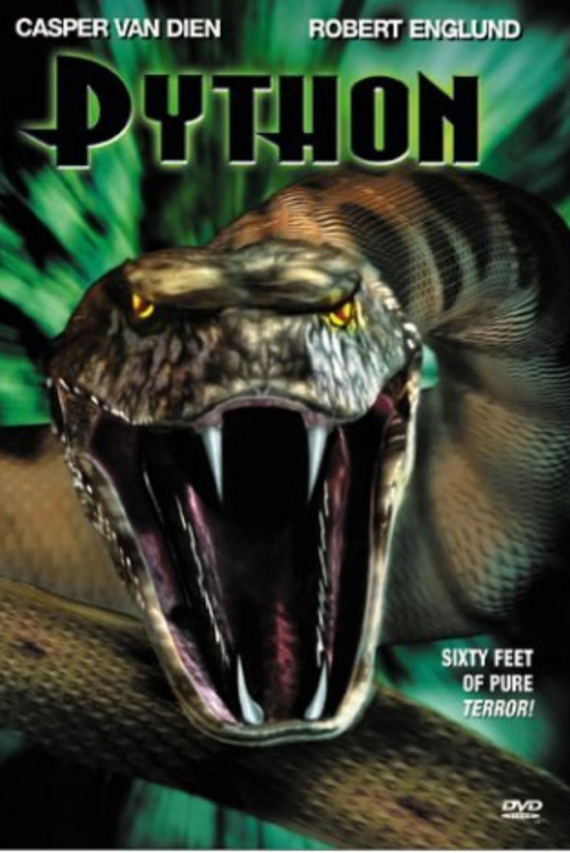 비행기 속 뱀 Dvd