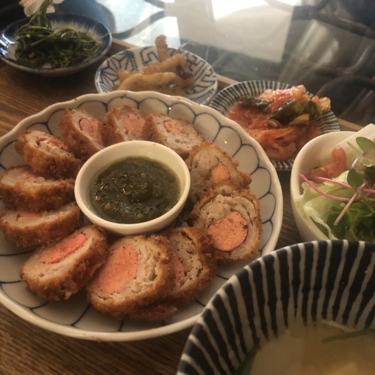  <성수맛집> 송리단길맛집 ; 명란돈까스 유명한 미자식당