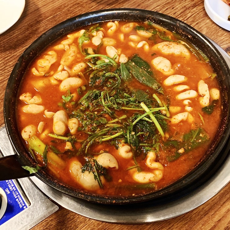 동대문구 맛집 곱창전골 맛집 (은하곱창)