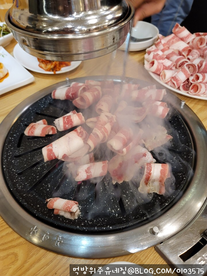  거제무한리필 장평 넓은식당 추천 :: 행복한 화로구이