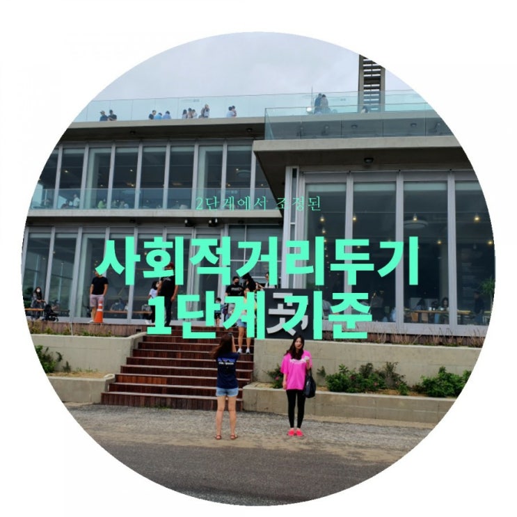  사회적거리두기1단계 완화기준 달라지는점은