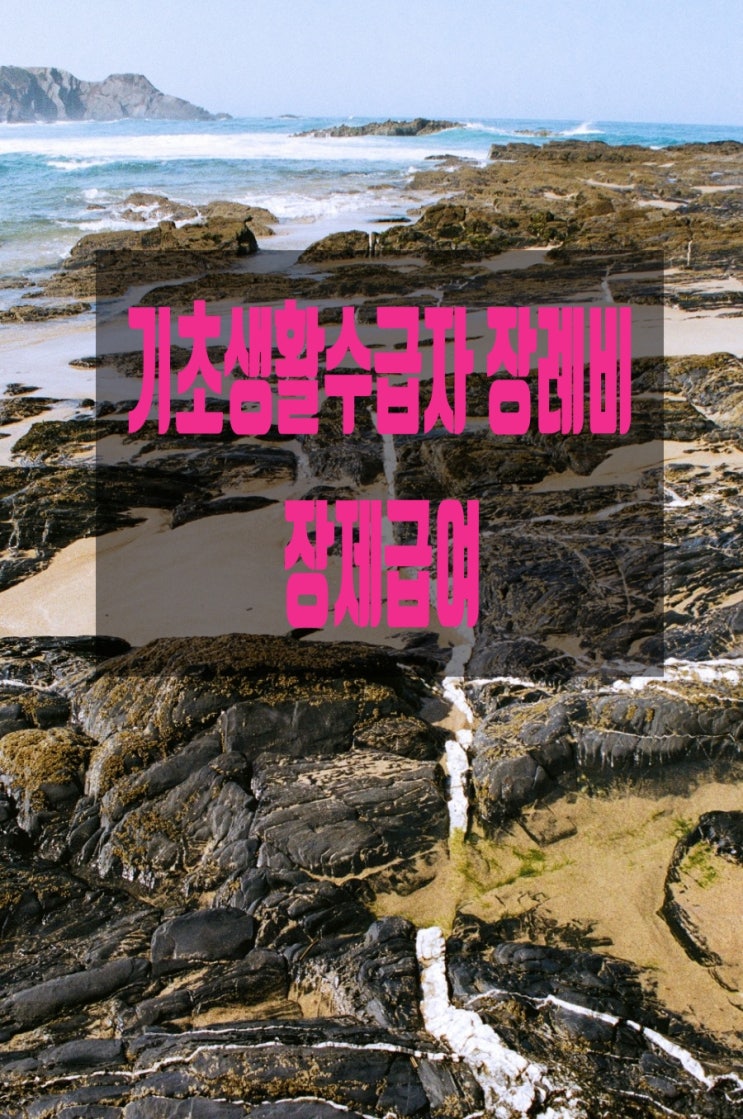 기초생활수급자의 장례비는? 기초생활수급자의 장례비는?