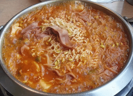  봉담 부대찌개 쉐프의부대찌개 화성봉담점 밥,라면사리가 무한리필