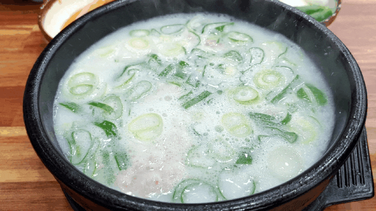  왜관맛집, 장수돼지국밥, 깔끔한 국밥
