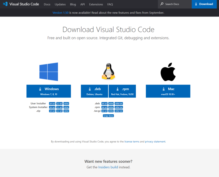 #2. Visual Studio Code 설치