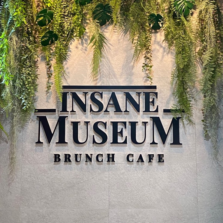  [용인 김량장동 카페]  "Insane Museum"