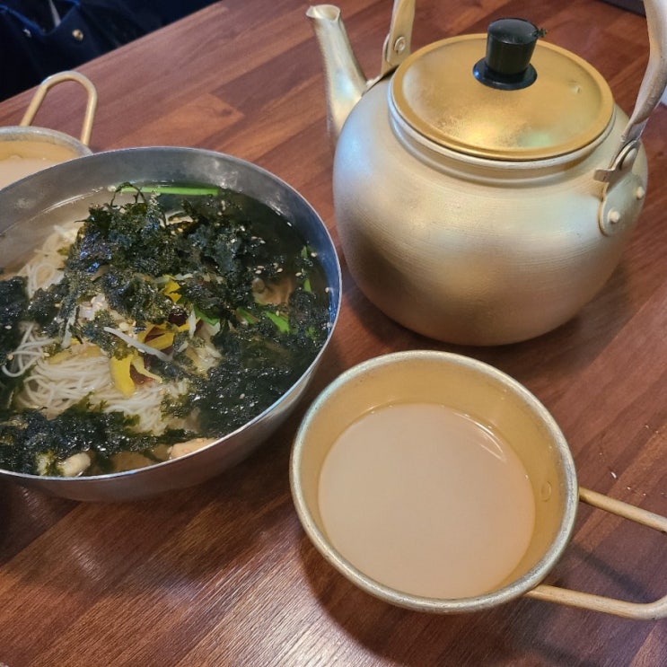  <경남맛집> 사천술집 ; 파전에 막걸리 한잔하기 딱 좋은 통영국시