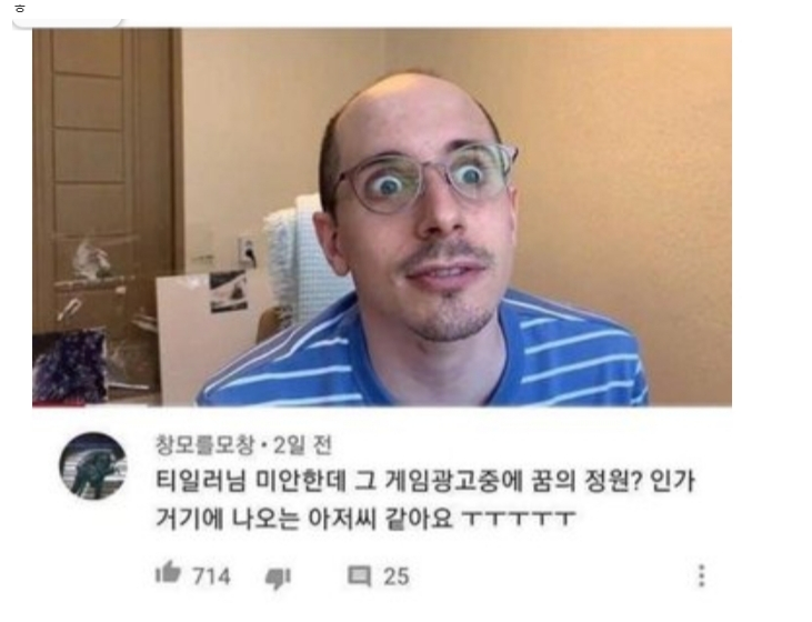 타일러 닮은 꼴
