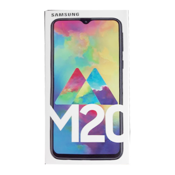  삼성 갤럭시M20 가개통 미사용 새제품 공기계 SM-M205, 차콜블랙, 갤럭시M20가개통