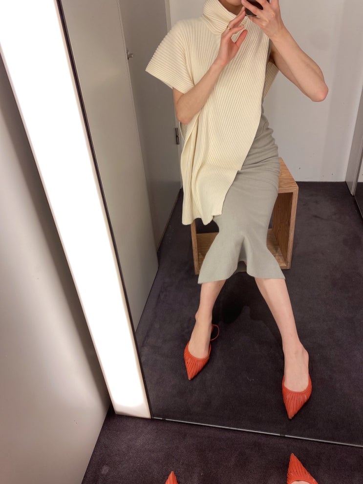  가을 원피스코디 오피스룩이나 상견례룩으로  찰떡 코디추천