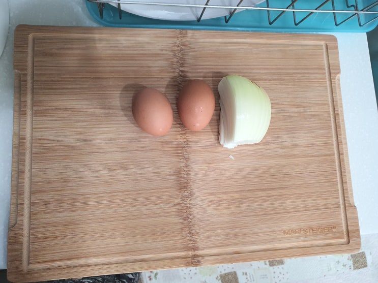  나는 맛이 애매~~했던 '계란카레'만들기 ㅋㅋ