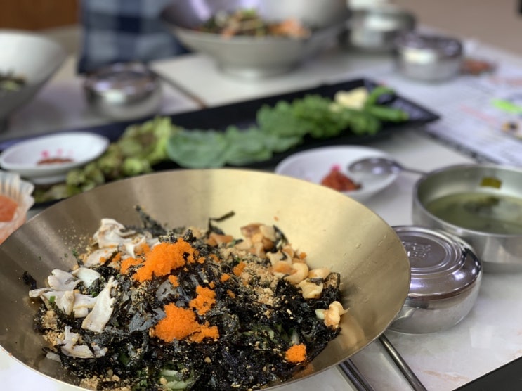  [부산/맛집] 사계절 내내 맛있는 물회추천 - 기장 명품물회