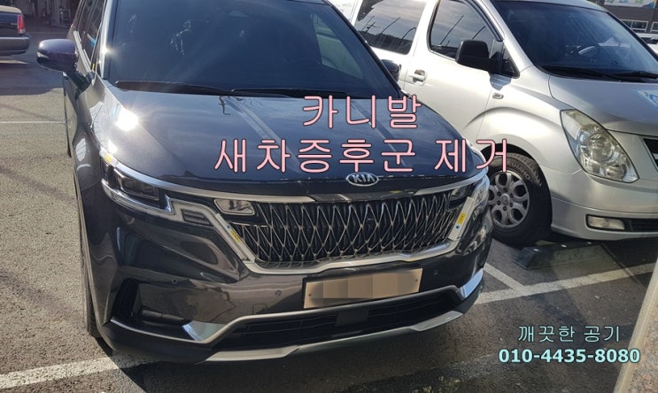  평택 지제 신형 카니발 9인승 새차증후군 제거 예방, 아이들을 위해 다시 깨끗한 공기 만들기