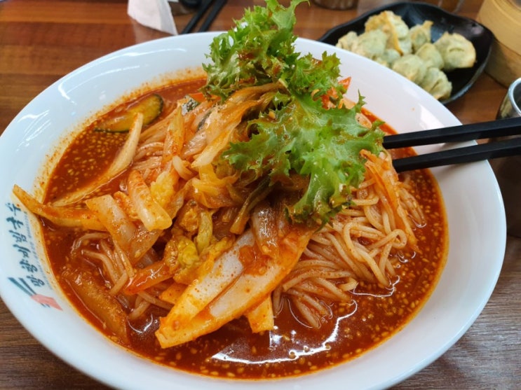  시원하고 매콤한 망향비빔국수 구리점, 비빔국수 맛집