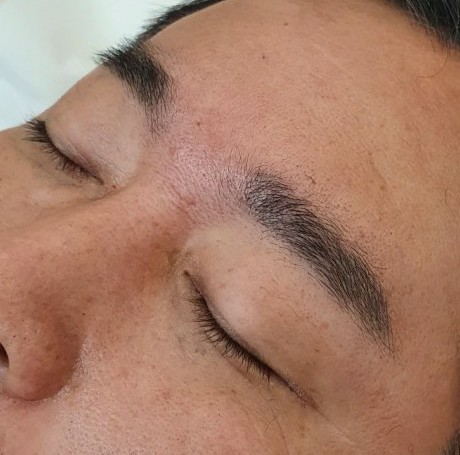  남자눈썹 자연눈썹 디자인 러브썸뷰티 정말 잘해요~