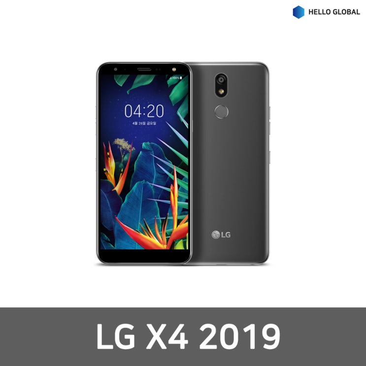  LG X4 2019 공기계 가개통 미사용 새제품, 01_블랙