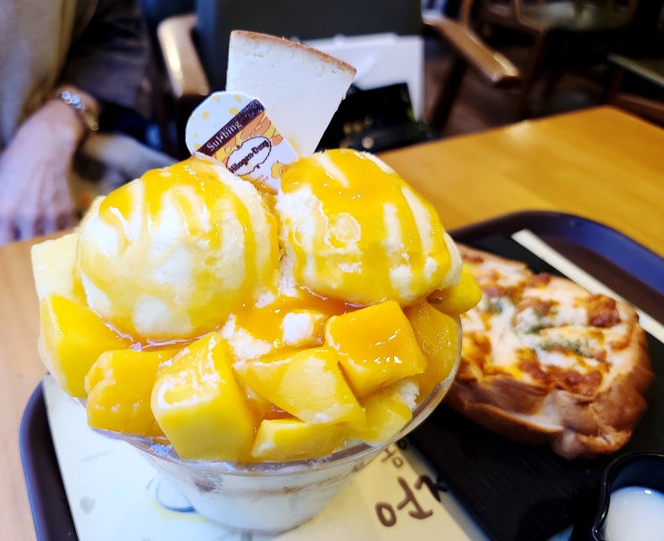 건대 설빙 망고하겐다즈,인절미토스트 신메뉴 먹기 건대 설빙 망고하겐다즈,인절미토스트 신메뉴 먹기