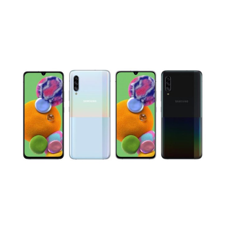  삼성 갤럭시A90 5G 가개통 미사용 새제품 공기계 SM-A908, 갤럭시A905G, 블랙