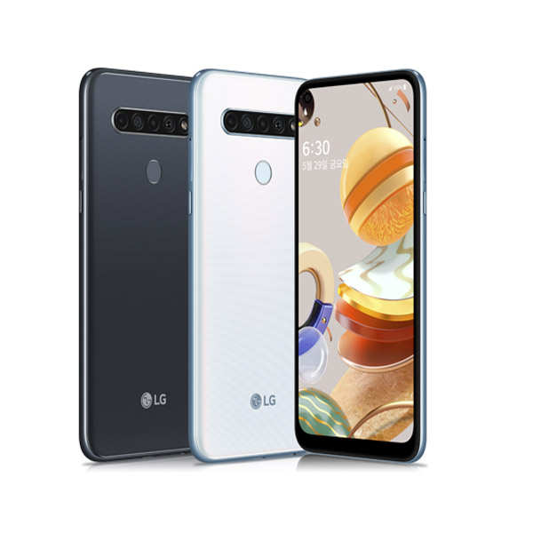  LG Q61 가개통 미사용 새제품 공기계 LM-Q630, 티탄, 색상