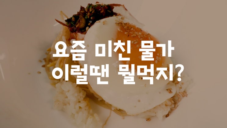  콩나물밥,콩나물국,콩나물무침 3종세트 올클 한방에!! 콩나물요리 3종세트