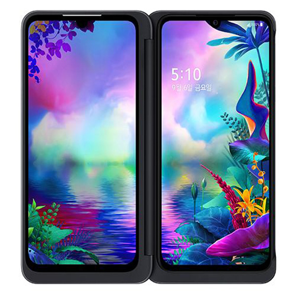  LG V50S ThinQ 256GB 가개통 미사용 새제품 공기계 LM-V510, 오로라 블랙 (듀얼스크린포함)