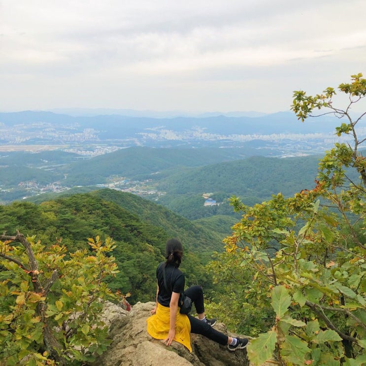 등산기록:-) 남한산성 & 청계산