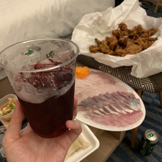  제주 서귀포 올레시장 맛집 TOP3 : 마농치킨, 마마네회포장, 뚱순이꼬마김밥