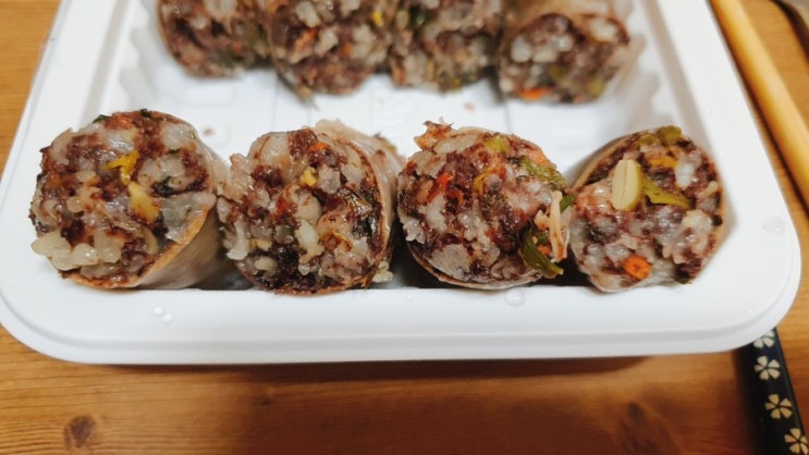  [신림/녹두거리 맛집] 찰진 순대가 맛있는 정남옥 순대국