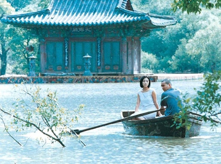  영화 봄 여름 가을 겨울 그리고 봄 줄거리 평가 해석 결말 스포