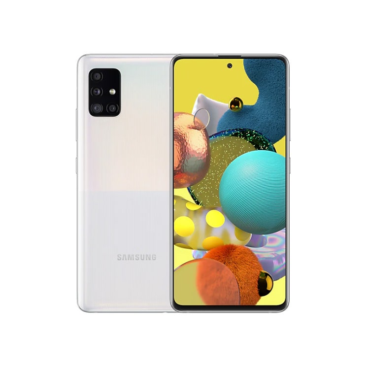  삼성 갤럭시A51 가개통 미사용 새제품 공기계 SM-A516, 갤럭시A51 5G, 프리즘큐브핑크