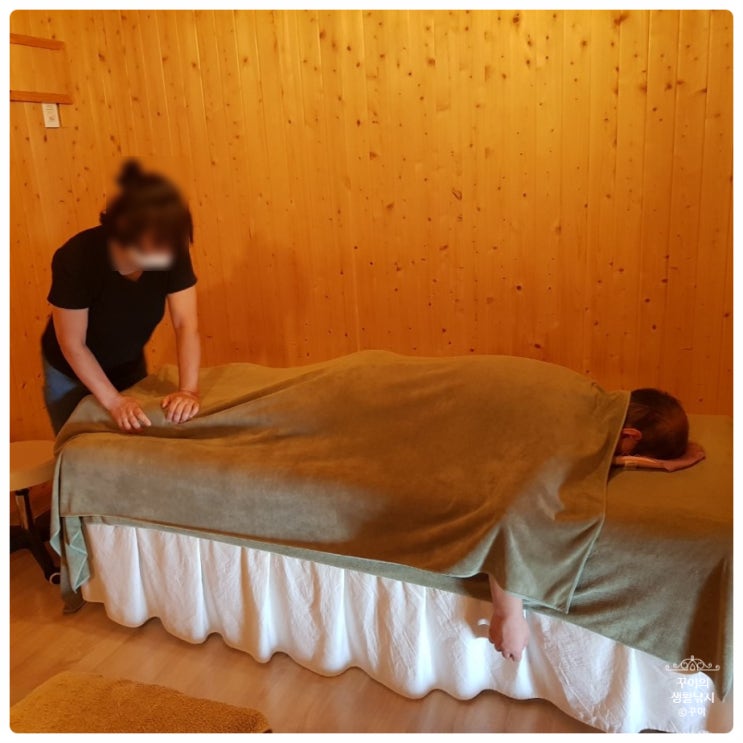  뚜벅이 여행 서귀포시 중문관광로에 있는 제주중문마사지 우리같이아로마 다녀온 후기