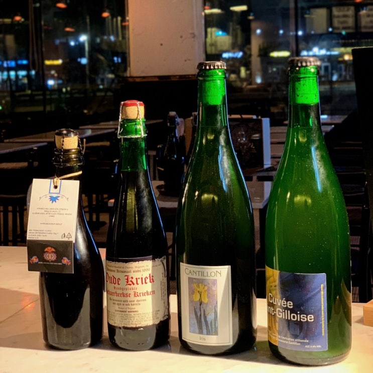  벨기에의 자연 발효 맥주 괴즈(Gueuze)는 무슨 맛이 날까?