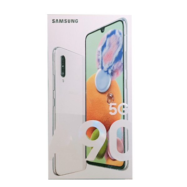  삼성 갤럭시A90 5G 가개통 미사용 새제품 공기계 SM-A908, 화이트