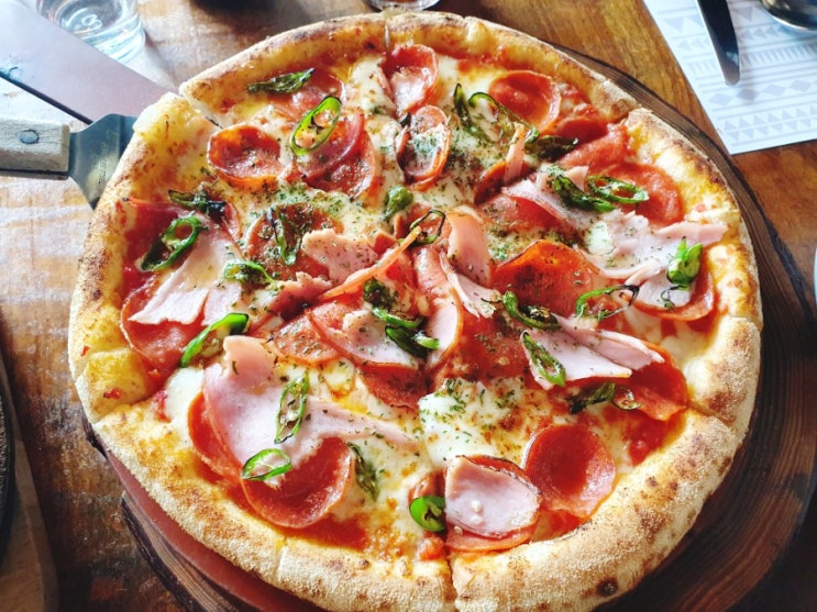  용인 수지 맛집 - 일 비앙코(IL BIANCO)(성복동 브런치, 카페, 화덕피자, 파스타)