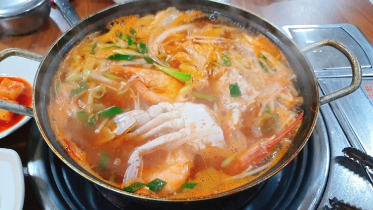 [안면도/태안 게국지맛집] 신선한 게와 국물이 예술인 천수만 꽃게장