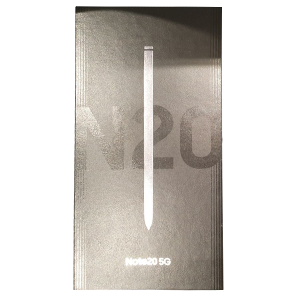  삼성 갤럭시노트20 5G 가개통 새제품 공기계 SM-N981, 미스틱브론즈