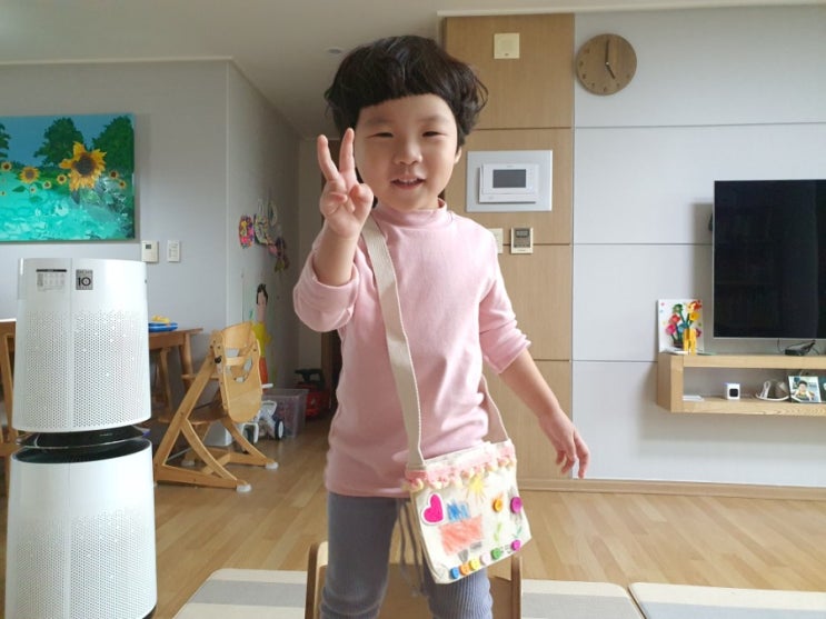  패브릭크레용-즐거운 나들이 가방만들기