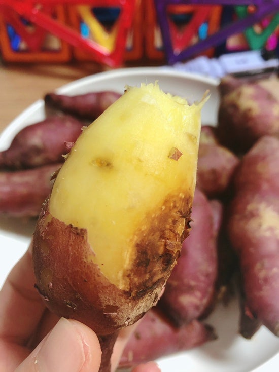 국민 간식 고구마 후라이팬하나로 맛있게 삶고 굽기를 한방에 해결하는 방법 알아보기