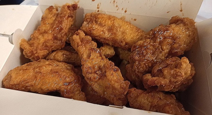  금호 맛집::계동치킨 메뉴(최애 간장치킨...️)