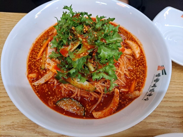  송도 망향비빔국수 잔치국수 비빔국수 무난한 맛집