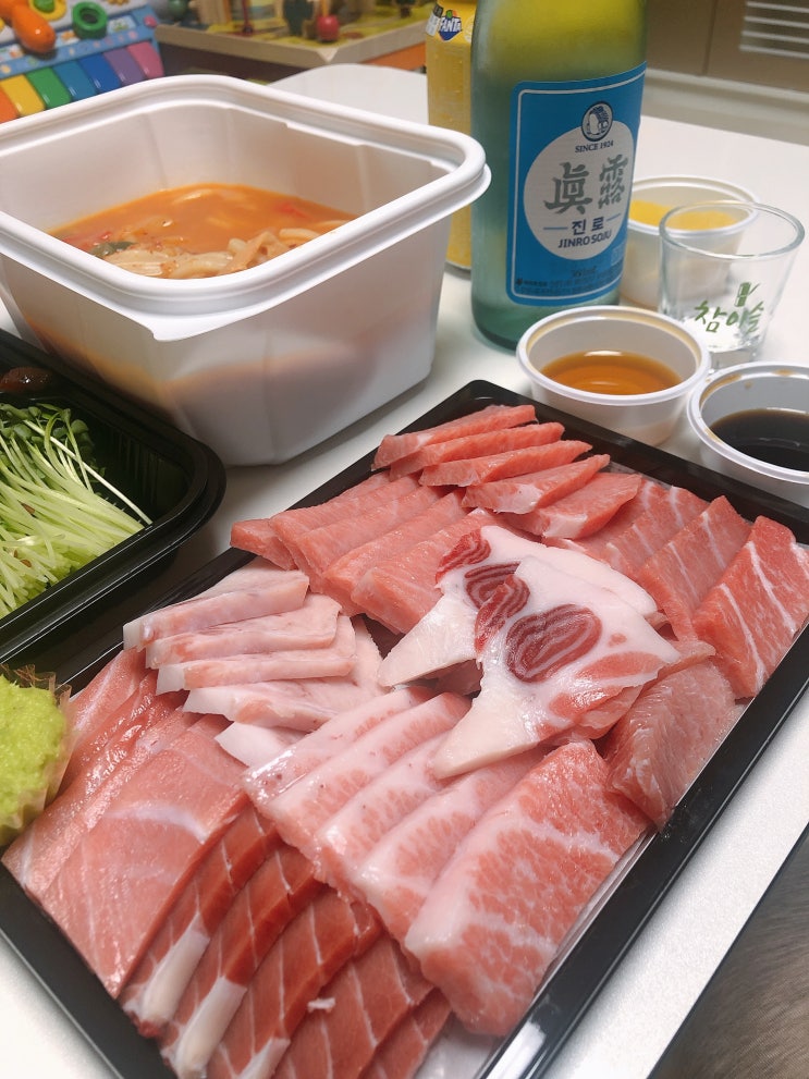  만수동맛집 주말은 참치에 소주 집에서먹는 참치회 참치회맛집